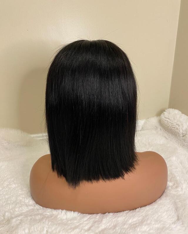 Black Human Hair 10''