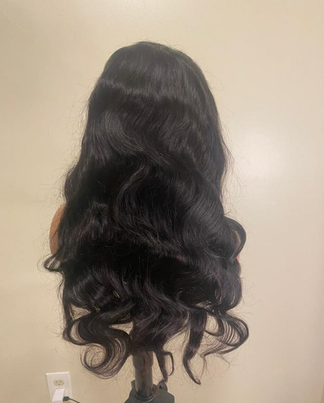 Black Body Wave Human Hair 28''