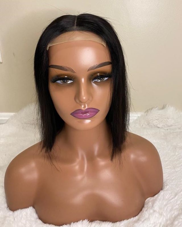 Black Human Hair 10''