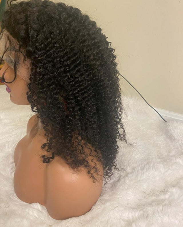 Black kinky curl 20''