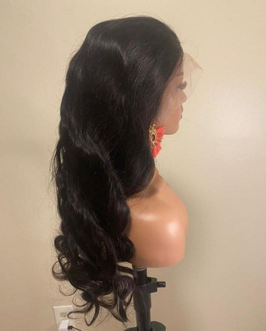 Black Body Wave Human Hair 28''